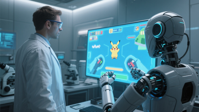 最先进的AI大模型,为什么都在挑战《宝可梦》?